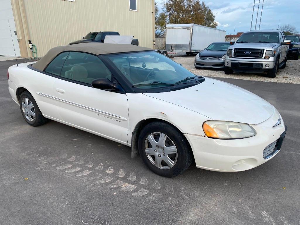 2001 CHRYSLER SEBRING LX