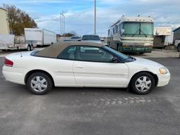 2001 CHRYSLER SEBRING LX