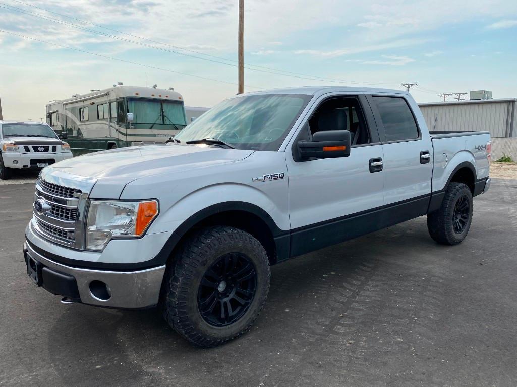 2013 FORD F-150 XLT