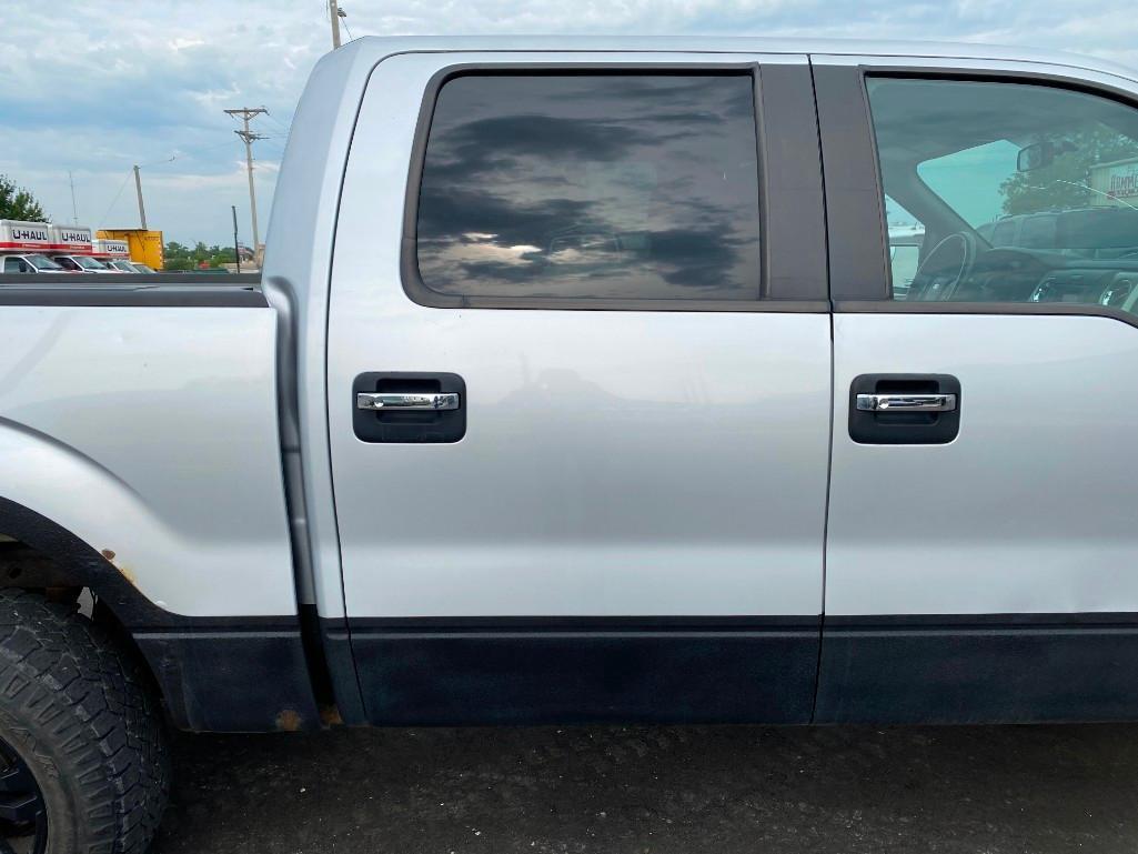 2013 FORD F-150 XLT