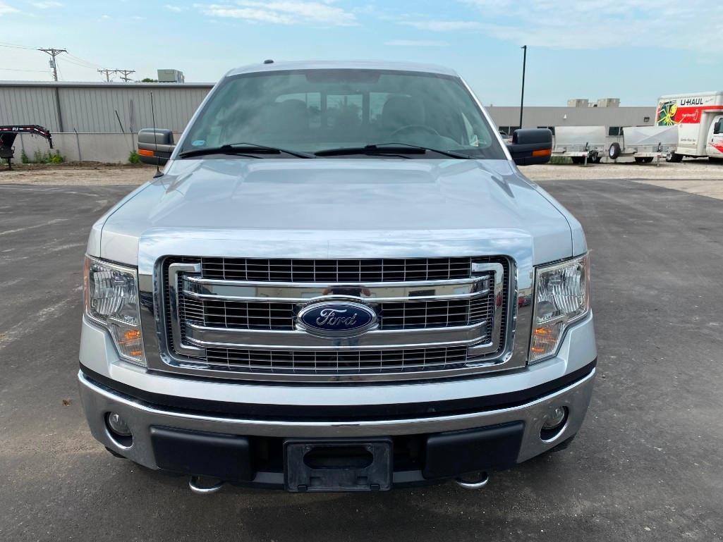 2013 FORD F-150 XLT