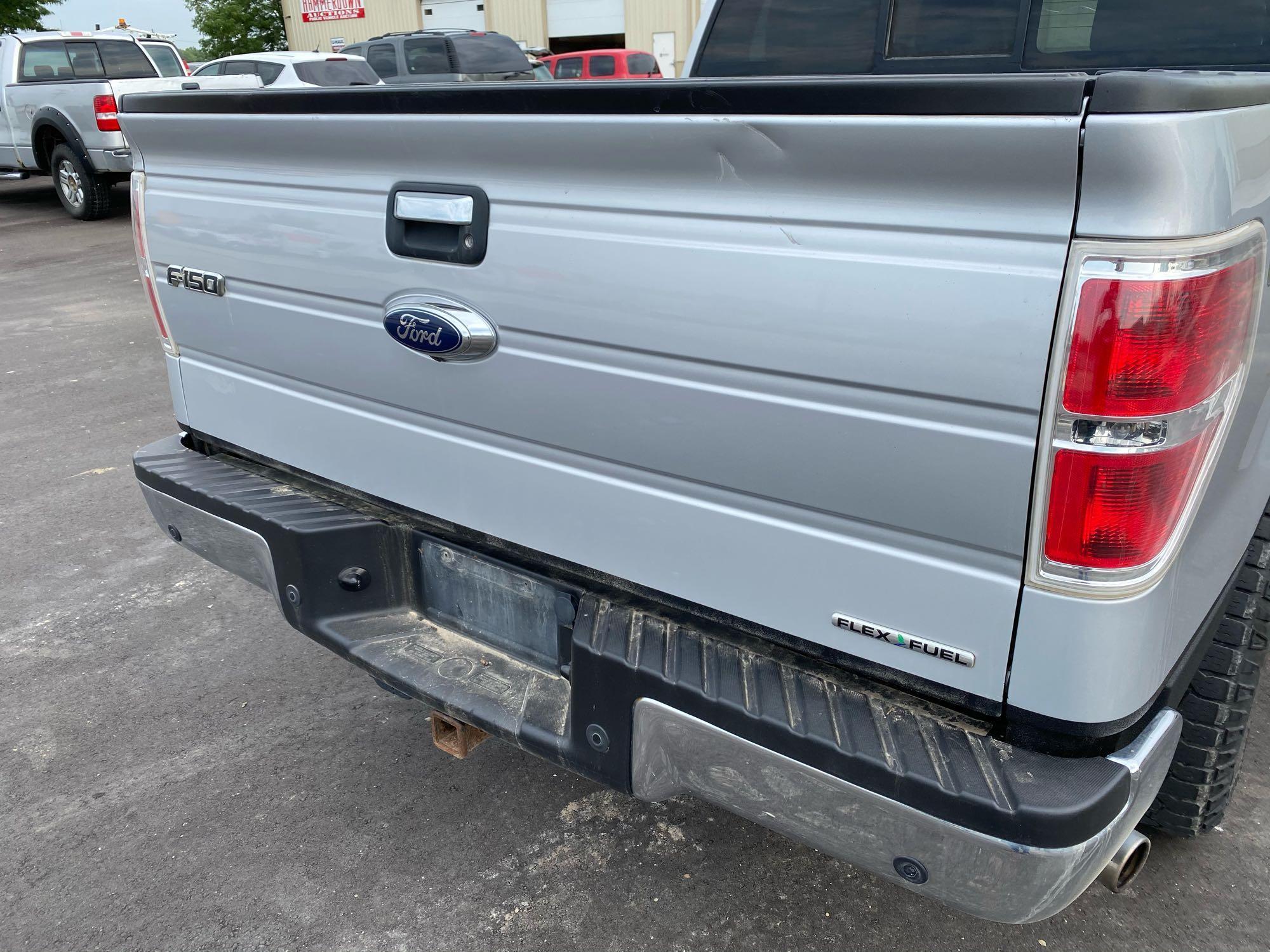 2013 FORD F-150 XLT