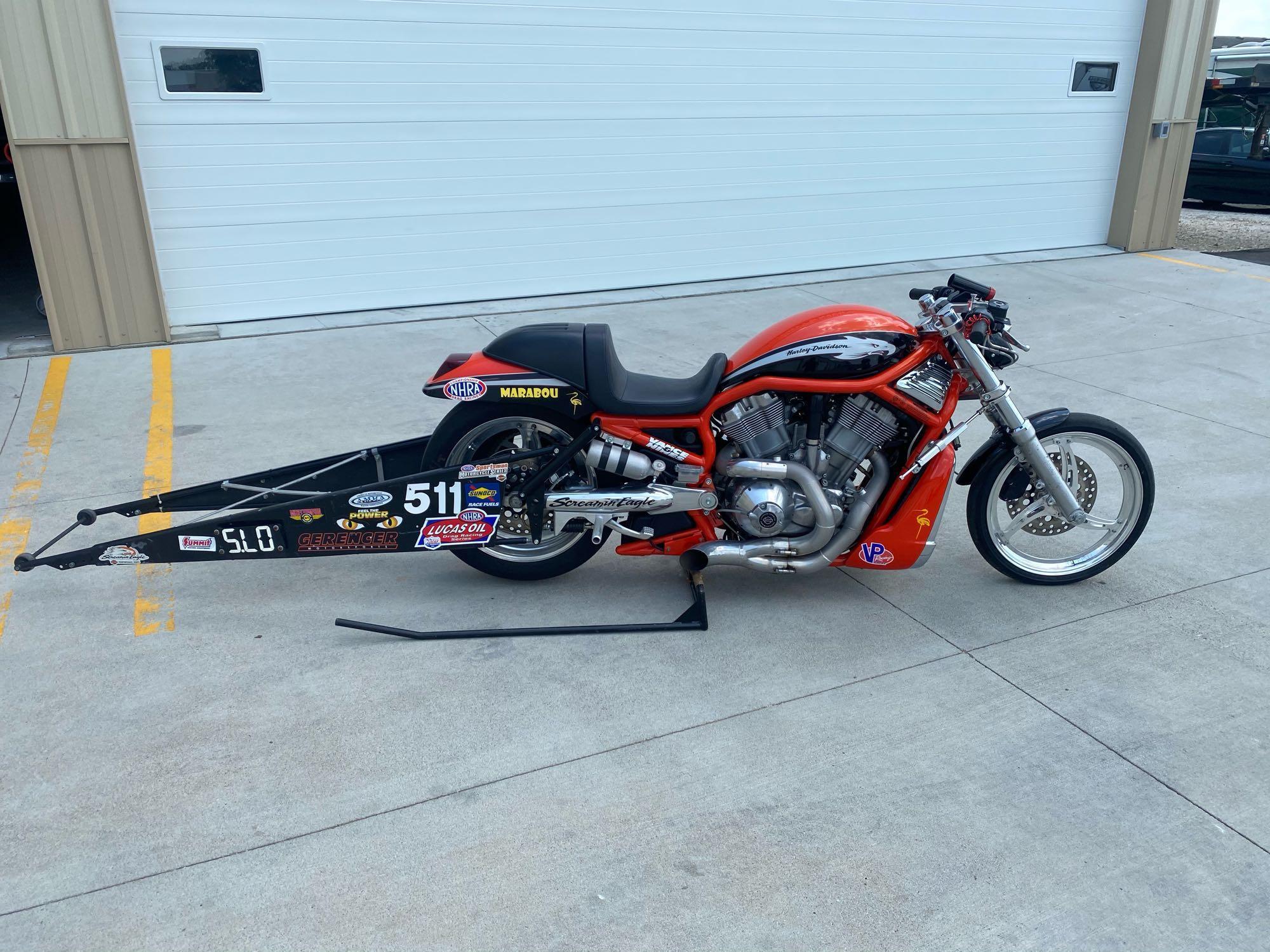 2006 HARLEY DAVIDSON V-ROD DESTROYER *DRAG BIKE*