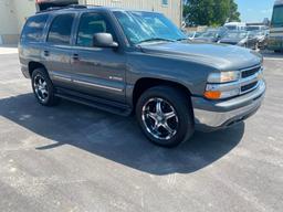 2002 CHEVROLET TAHOE LT