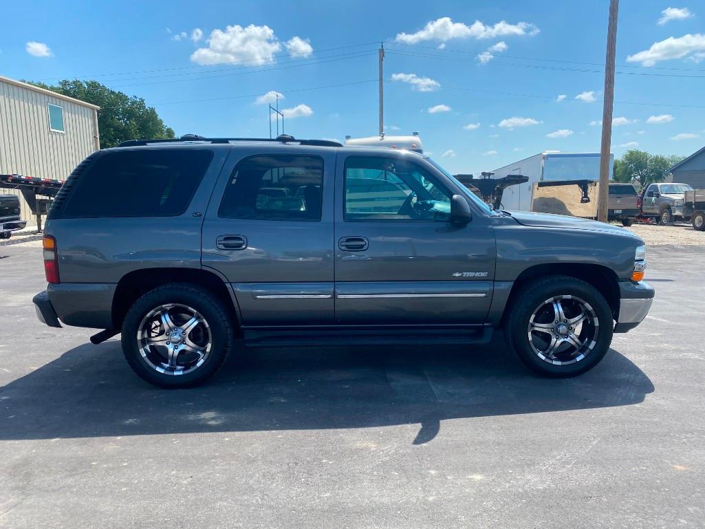 2002 CHEVROLET TAHOE LT