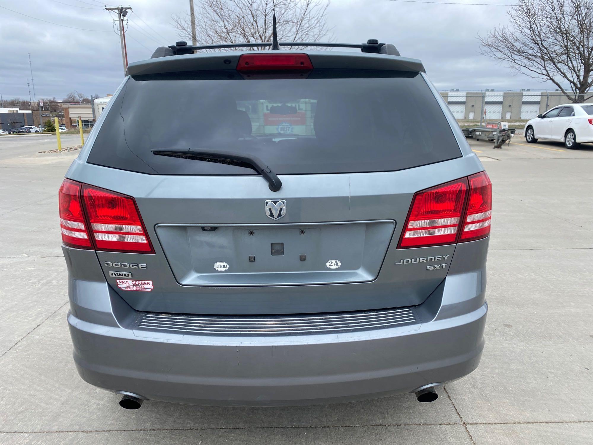 2010 DODGE JOURNEY SXT