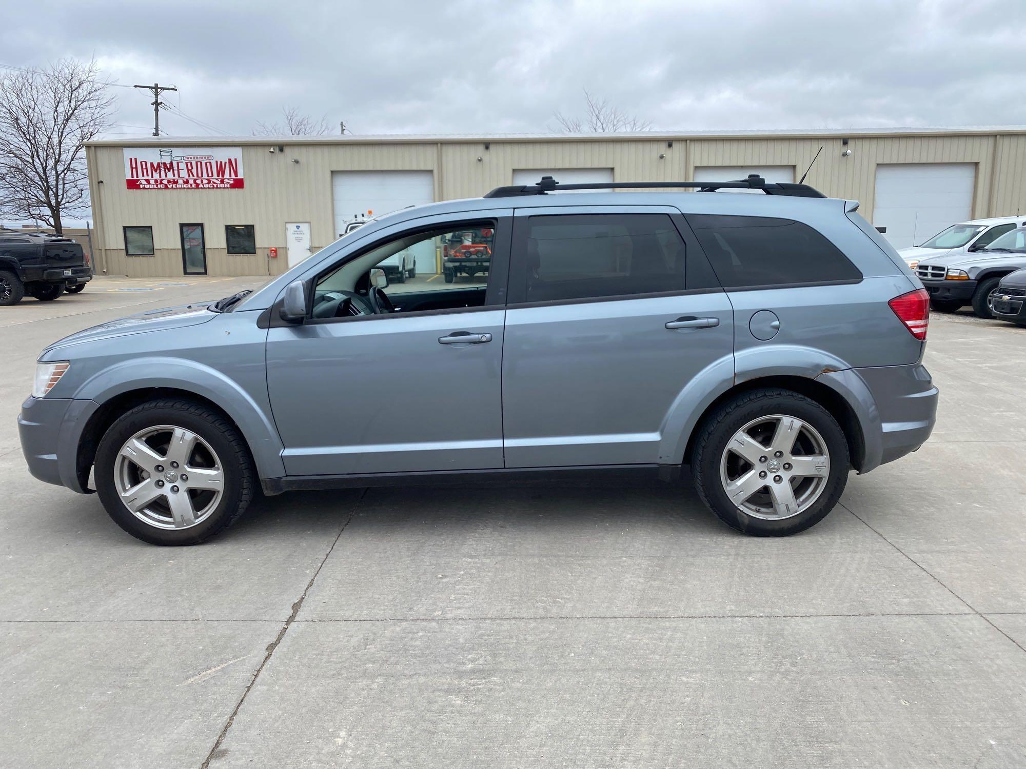 2010 DODGE JOURNEY SXT