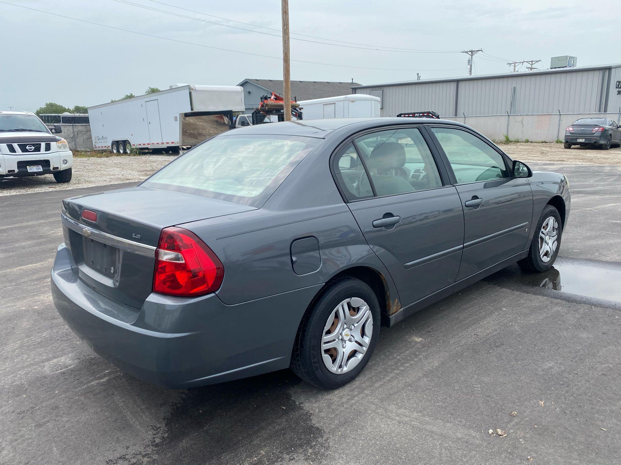 2007 CHEVROLET MALIBU LS