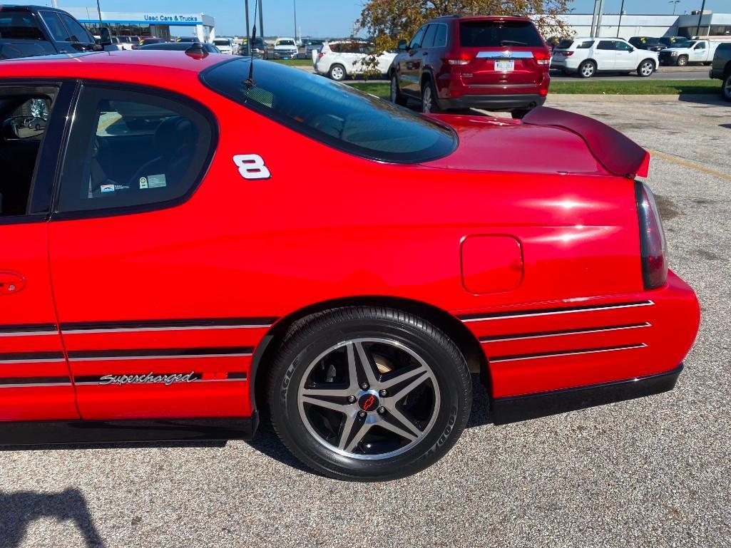 2004 CHEVROLET MONTE CARLO *DALE JR EDITION 1 OF 2883* *LOW MILES*