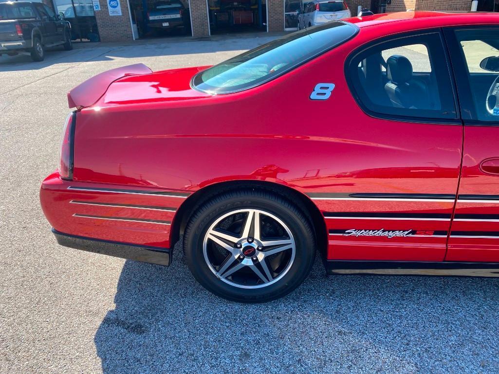 2004 CHEVROLET MONTE CARLO *DALE JR EDITION 1 OF 2883* *LOW MILES*