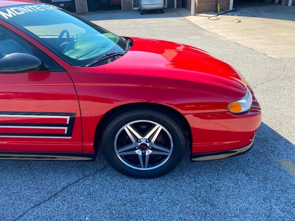 2004 CHEVROLET MONTE CARLO *DALE JR EDITION 1 OF 2883* *LOW MILES*