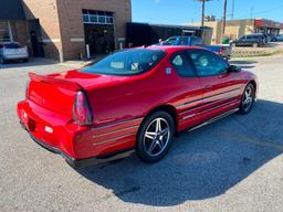 2004 CHEVROLET MONTE CARLO *DALE JR EDITION 1 OF 2883* *LOW MILES*