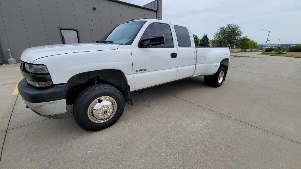 2001 CHEVROLET SILVERADO 3500HD