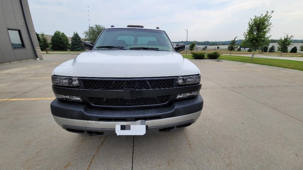 2001 CHEVROLET SILVERADO 3500HD