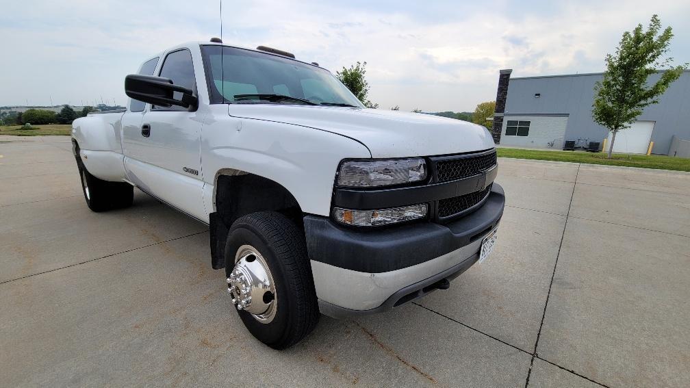 2001 CHEVROLET SILVERADO 3500HD