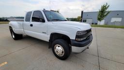 2001 CHEVROLET SILVERADO 3500HD