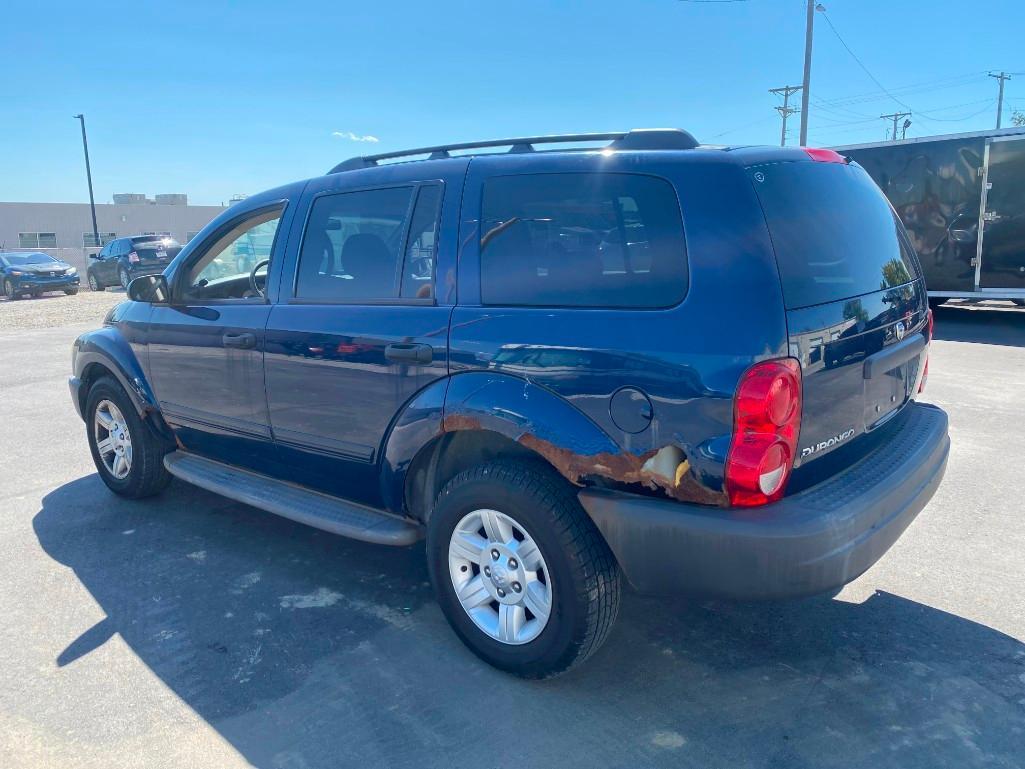 2004 DODGE DURANGO ST