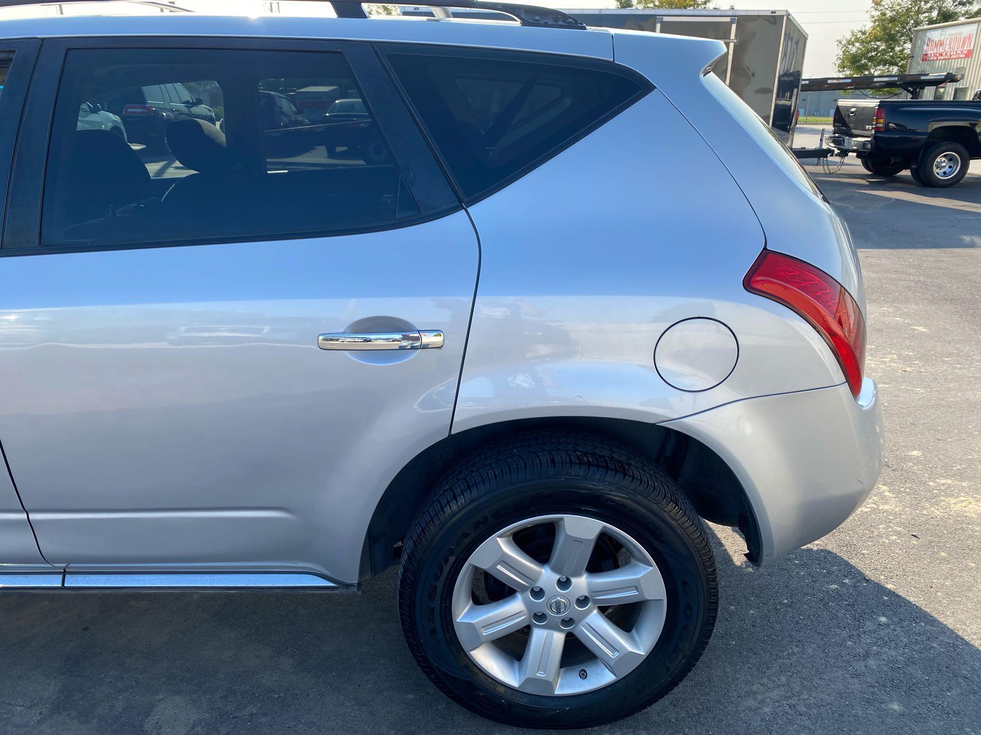 2007 NISSAN MURANO SL