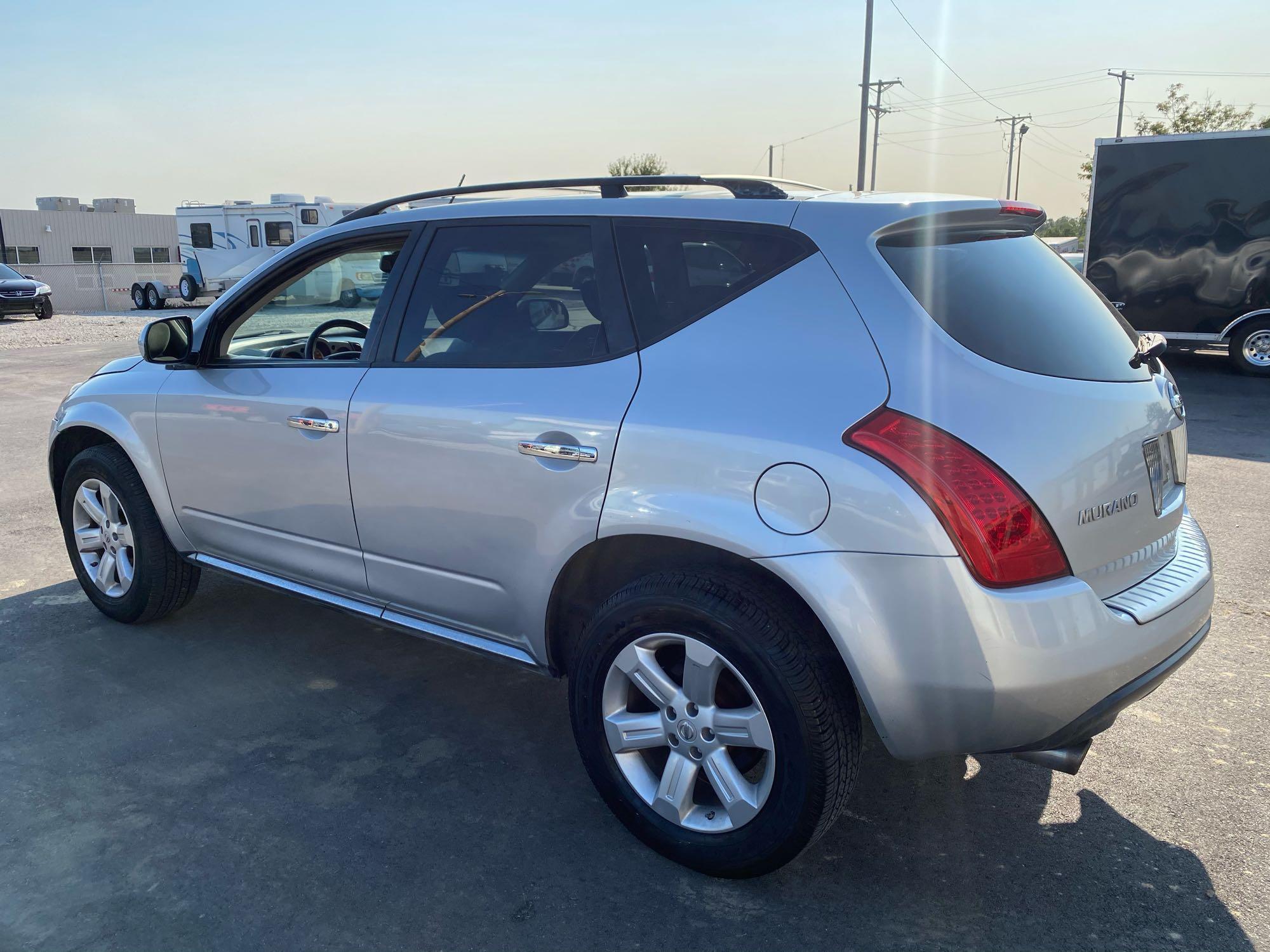 2007 NISSAN MURANO SL