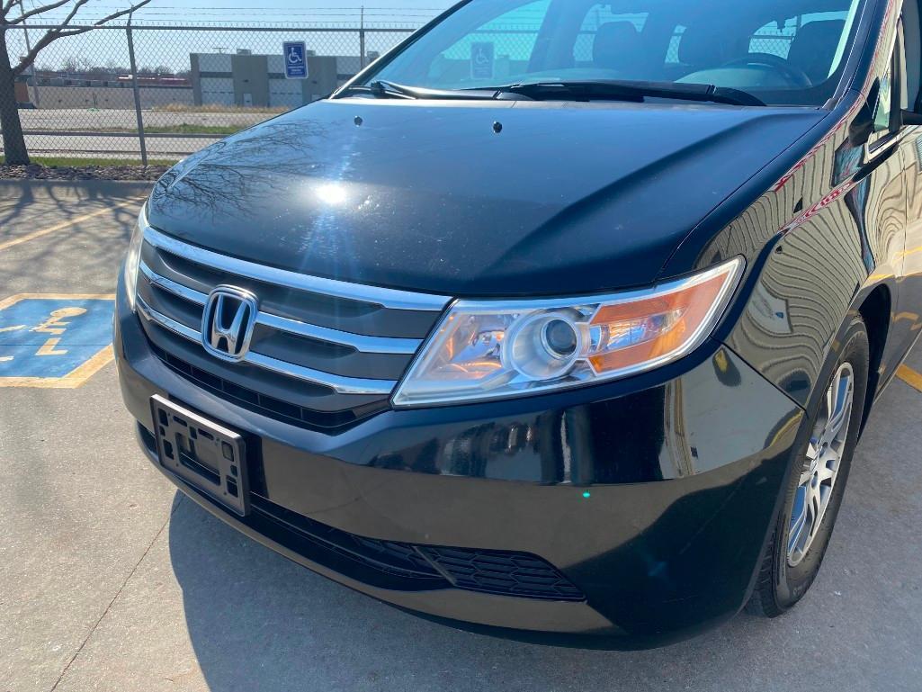 2012 HONDA ODYSSEY EX-L