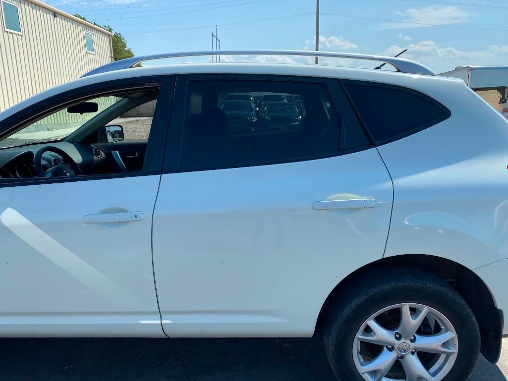 2009 NISSAN ROGUE SL