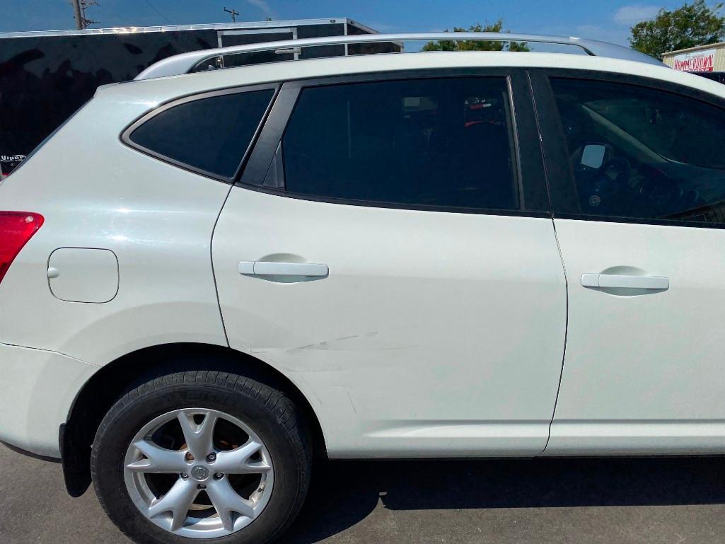 2009 NISSAN ROGUE SL