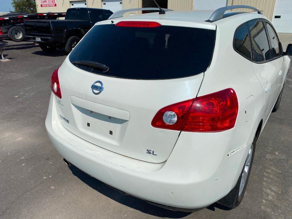 2009 NISSAN ROGUE SL