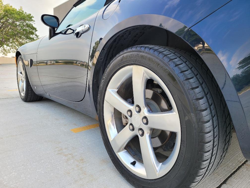 2007 PONTIAC SOLSTICE SOFT TOP CONVERTIBLE