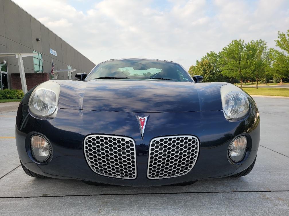 2007 PONTIAC SOLSTICE SOFT TOP CONVERTIBLE