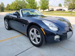 2007 PONTIAC SOLSTICE SOFT TOP CONVERTIBLE