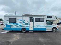 1999 FORD E-450 MOTOR-HOME *SALVATION ARMY DONATION**NO RESERVE*