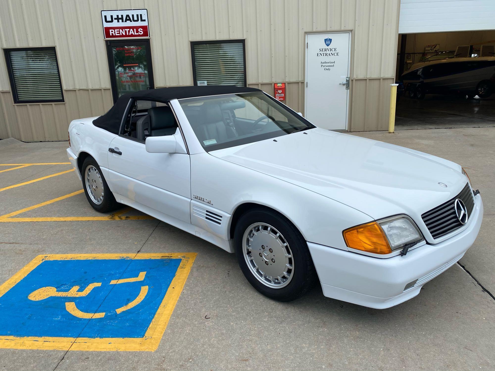 1992 MERCEDES-BENZ 500SL *ESTATE VEHICLE*