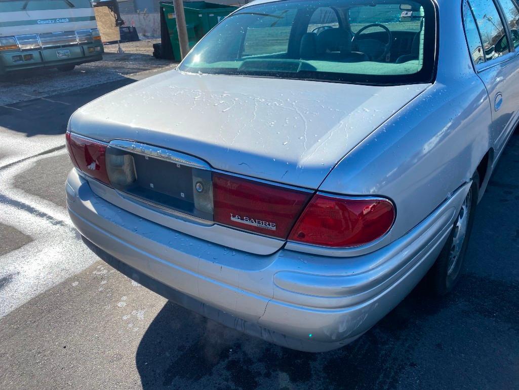 2003 BUICK LE SABRE LIMITED