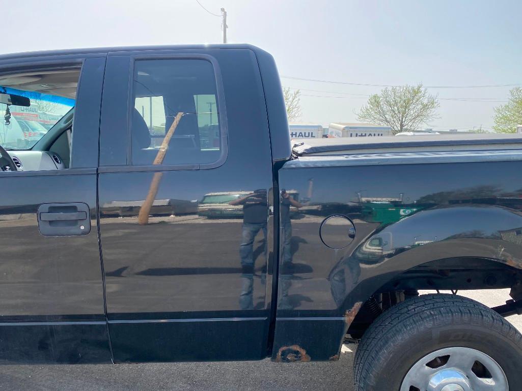 2005 FORD F-150 4X4 XLT