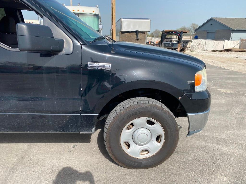 2005 FORD F-150 4X4 XLT