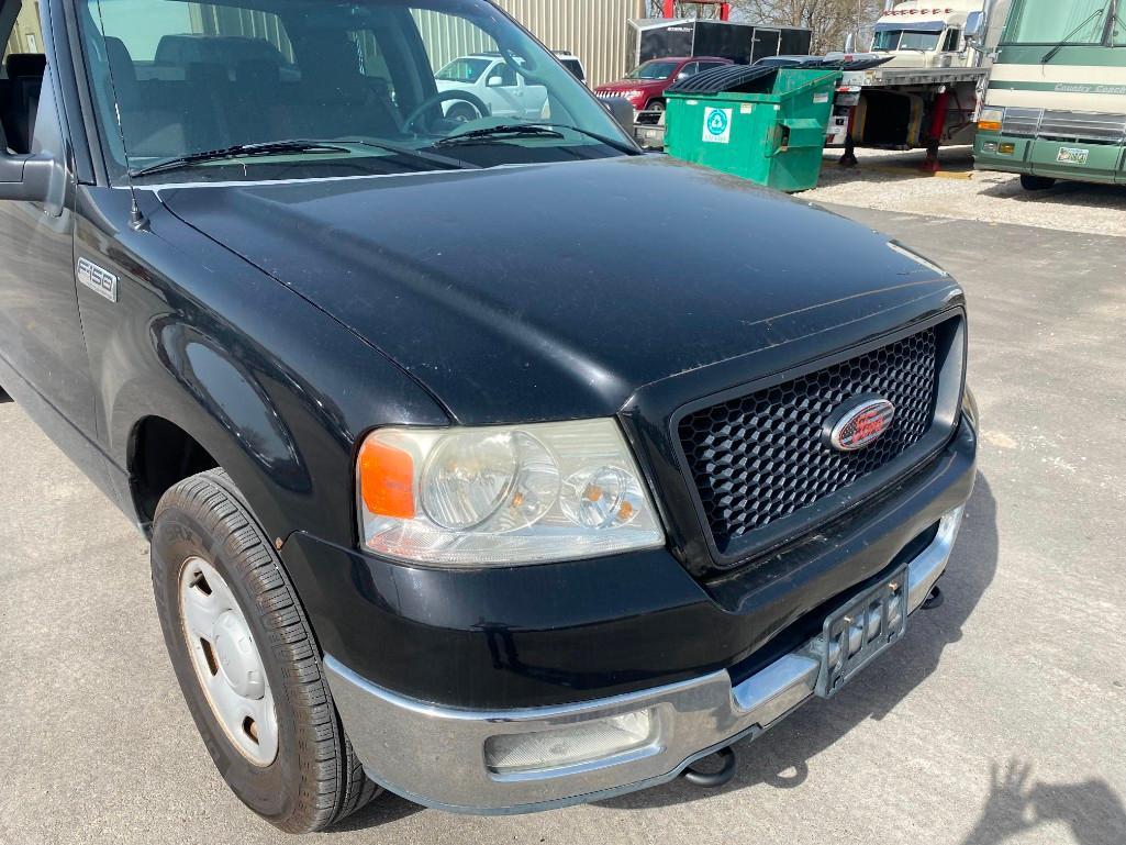 2005 FORD F-150 4X4 XLT