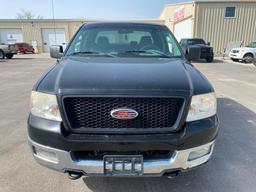 2005 FORD F-150 4X4 XLT