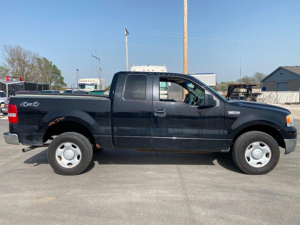 2005 FORD F-150 4X4 XLT