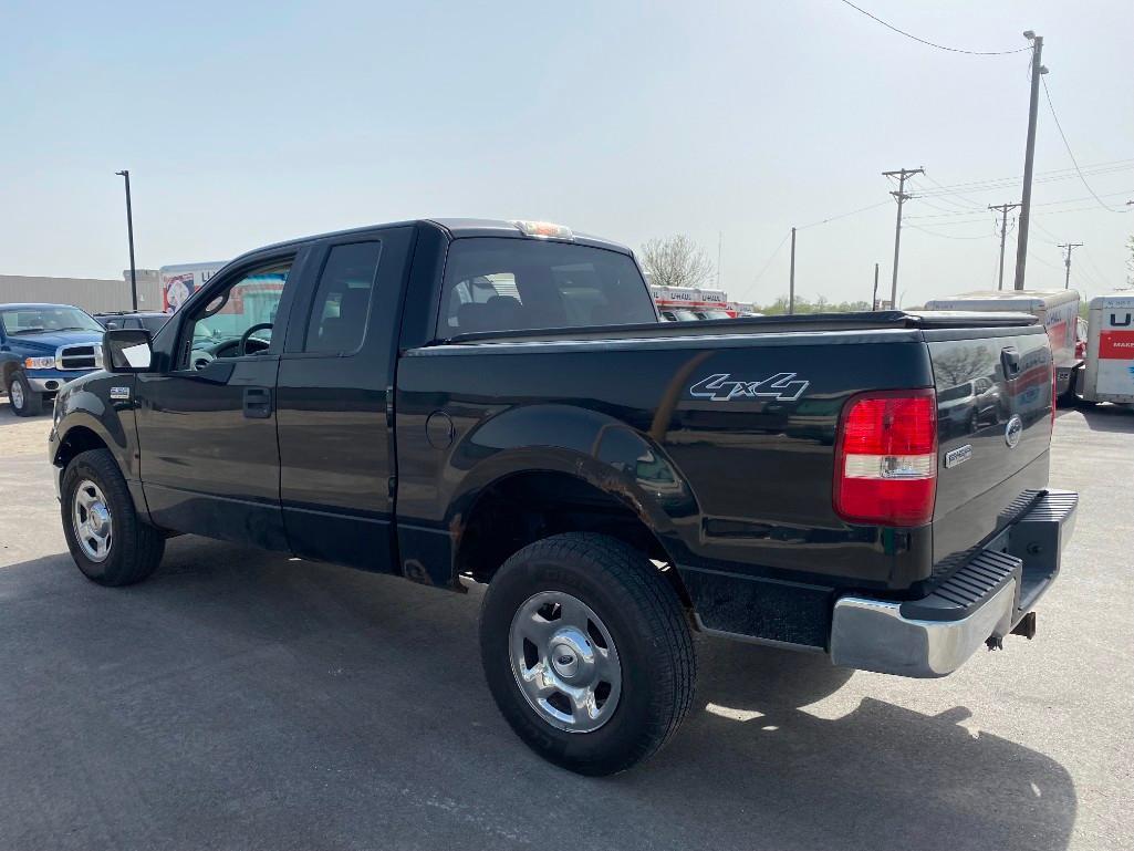 2005 FORD F-150 4X4 XLT