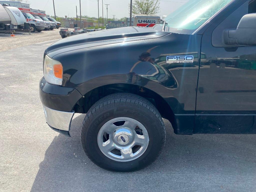 2005 FORD F-150 4X4 XLT