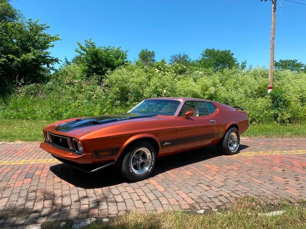 1973 FORD MUSTANG MACH 1