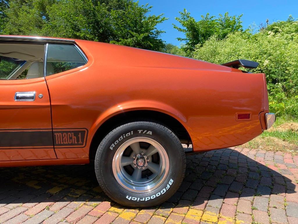 1973 FORD MUSTANG MACH 1