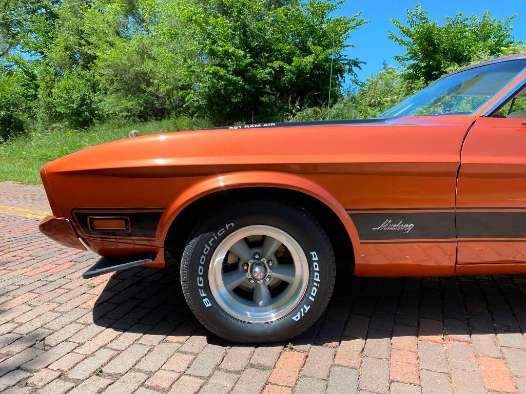 1973 FORD MUSTANG MACH 1