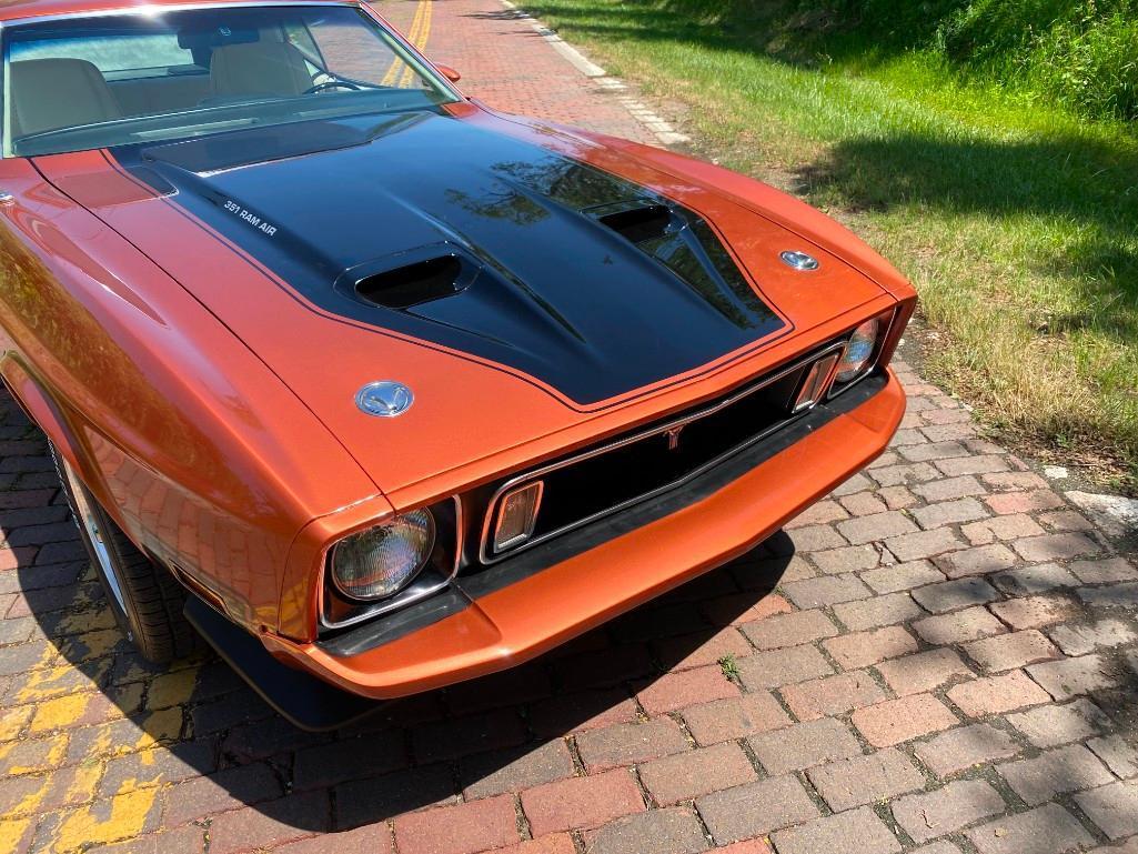 1973 FORD MUSTANG MACH 1