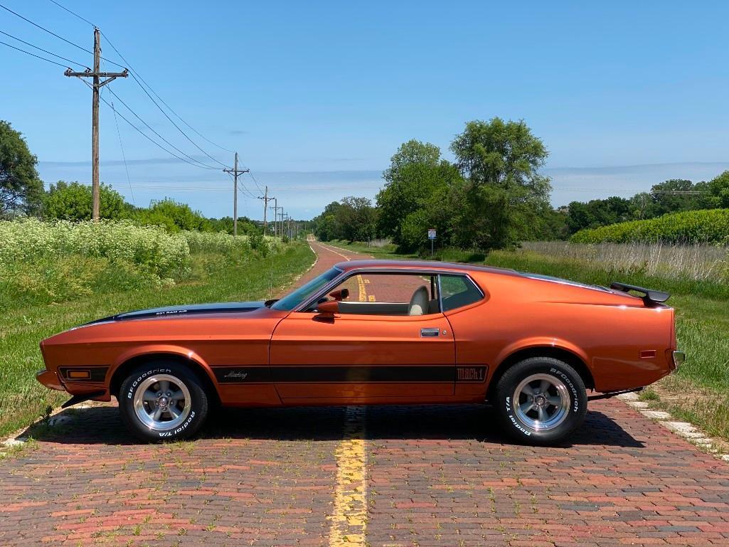 1973 FORD MUSTANG MACH 1