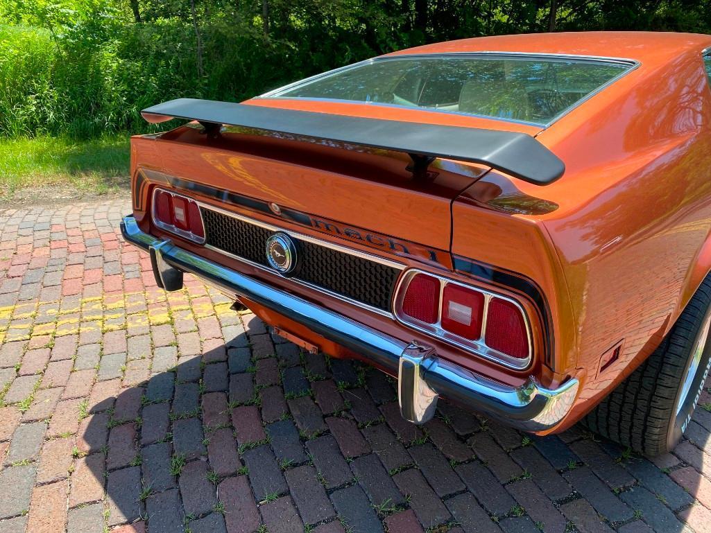 1973 FORD MUSTANG MACH 1