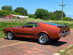 1973 FORD MUSTANG MACH 1