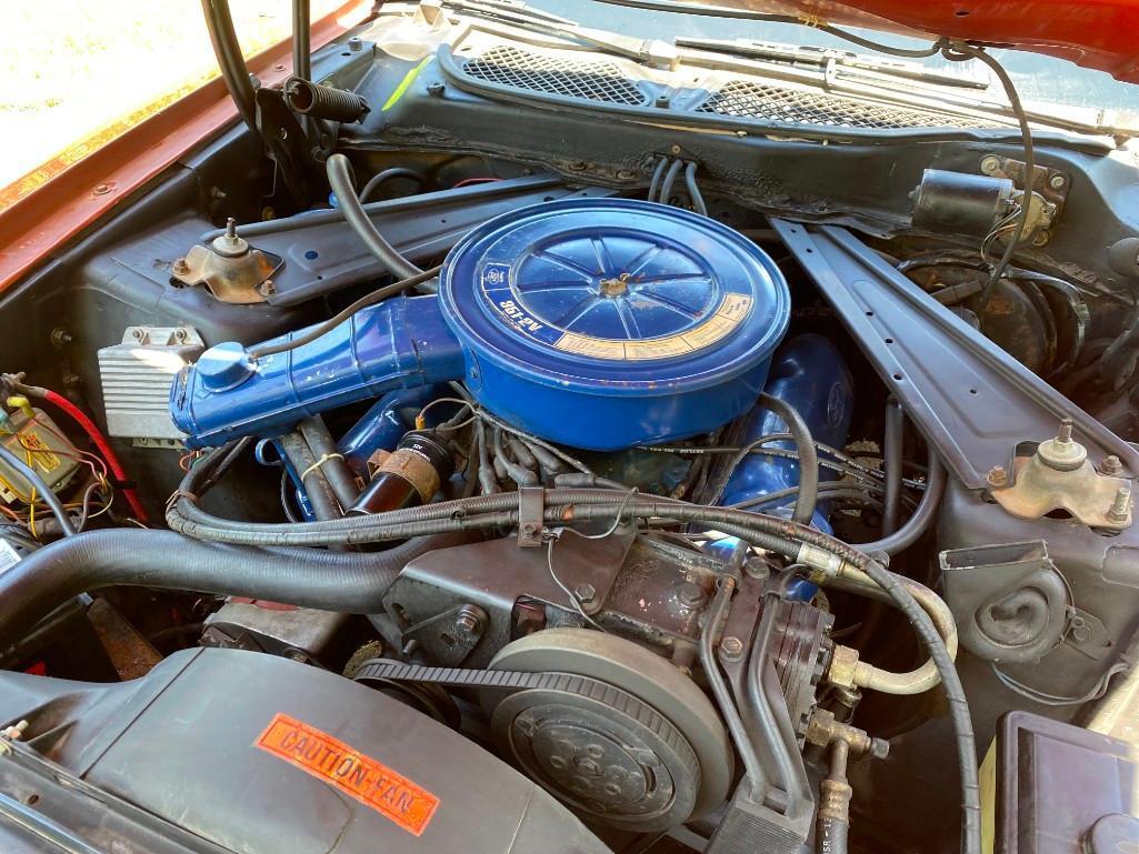 1973 FORD MUSTANG MACH 1