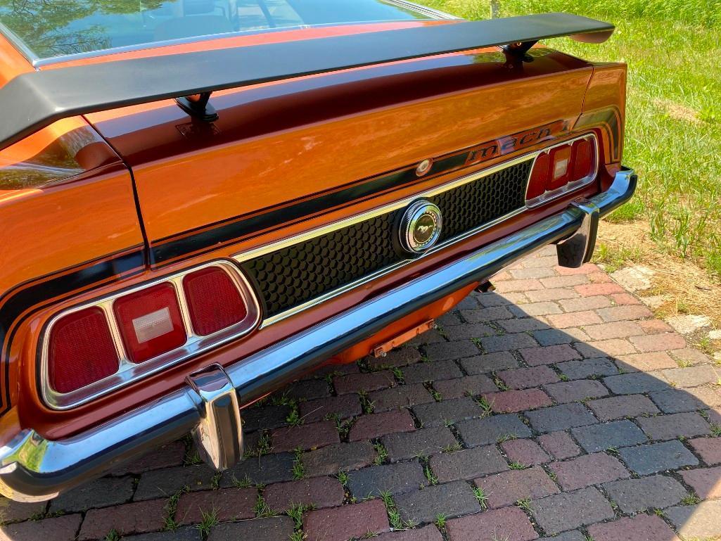 1973 FORD MUSTANG MACH 1