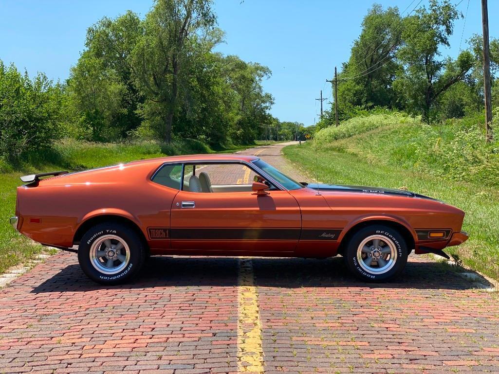 1973 FORD MUSTANG MACH 1